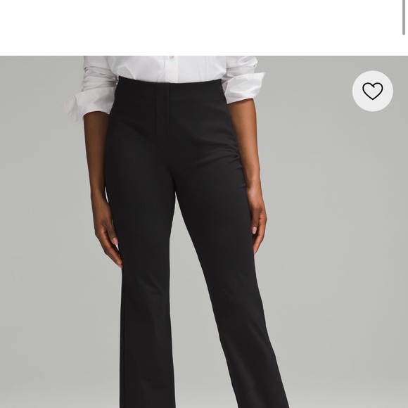 Lululemon Black Pants Size 12 - Picture 6 of 8